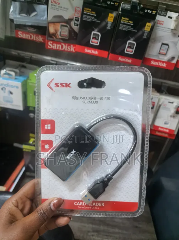 SSK 3.0 Card Reader - 1