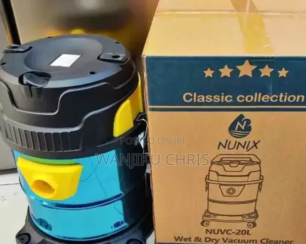 Nunix Wet and Dry Vacuum Cleaner 20L - 1