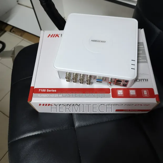 Hikvision 8 Channel DVR for Reliable CCTV Security - 1