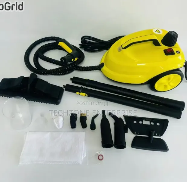 Nunix Commercial Steam Vacuum Cleaner with Accessories - 1