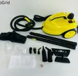 Nunix Commercial Steam Vacuum Cleaner with Accessories - 1