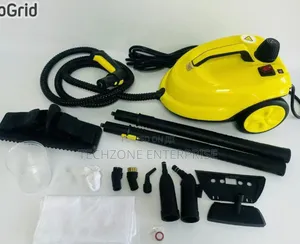 Nunix Commercial Steam Vacuum Cleaner na Vifaa