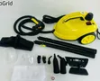 Nunix Commercial Steam Vacuum Cleaner with Accessories - 2