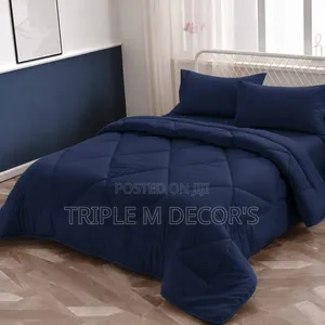 6x7 Binded Duvet Set - 4 Pieces