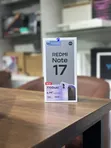 Xiaomi Redmi Note 17 256GB Mpya Nyeusi - 1