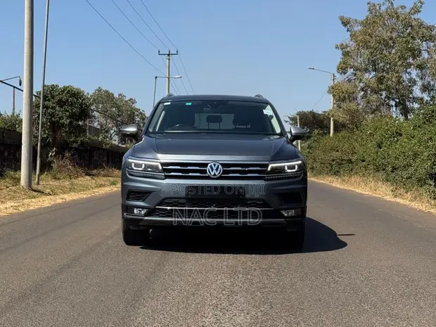 2019 Volkswagen Tiguan 2.0T SEL Premium AWD 4MOTION Gray - 1