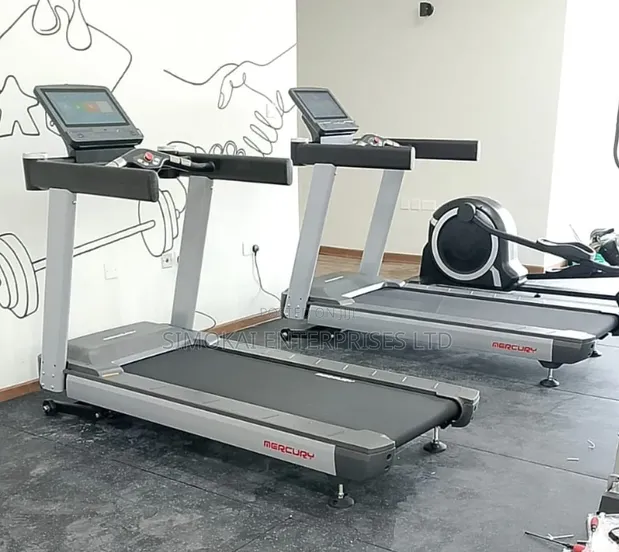 Mercury K9 Heavy-Duty Commercial Treadmill - 1