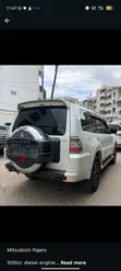 Mitsubishi Pajero 2011 White - 4