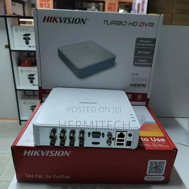 Hikvision 8CH DVR for Home & Business Surveillance - 1