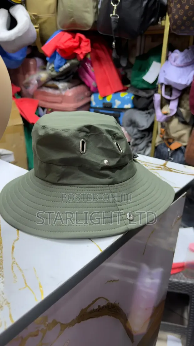 Camouflage Boonie Cap with Mesh Vents - 1