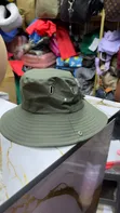 Kofia ya Boonie ya Camouflage yenye Vents za Mesh - 1