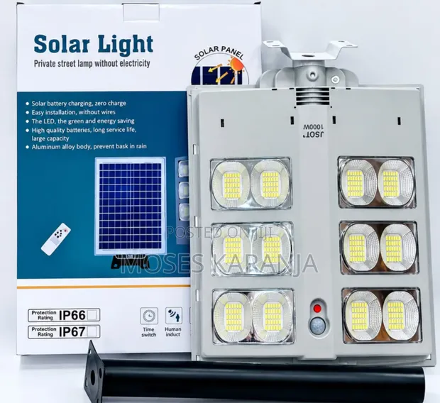 JSOT 1000W Solar Street Light - 1