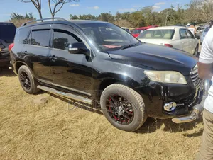 Toyota Vanguard 2013 Nyeusi