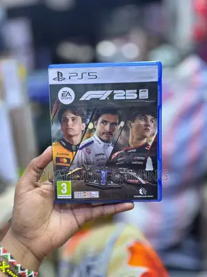 F1 25 PS5 Iliyotumika - Mchezo wa Formula One
