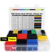 580PCS 11 Saizi za Heat Shrink Tubing Kit - 1