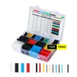 580PCS 11 Saizi za Heat Shrink Tubing Kit - 3