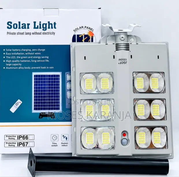 1000W JSOT Solar Streetlight - 1