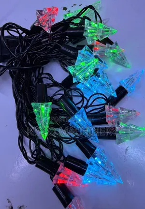 Nuru za Krismasi za LED za Rangi Nyingi 5m Zinazozuia Maji