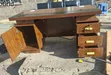 Modern 1.4m Imported Office Desk - 2