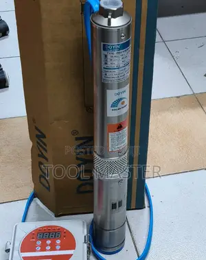 Doyin Solar Submersible Water Pump - 0.5 HP