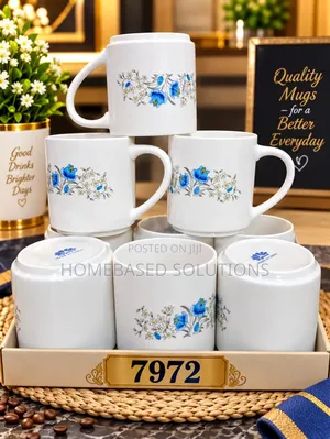Sunny Company Flowered Mug - 255ml