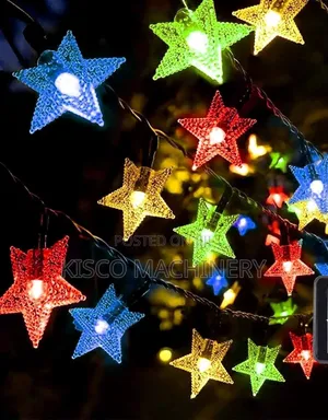 Nuru za Krismasi za Nje za LED - 5m Zinazozuia Maji Zenye Rangi Nyingi