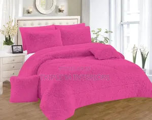 6x7 Fluffy Duvet Set - Star Premiere 6pcs