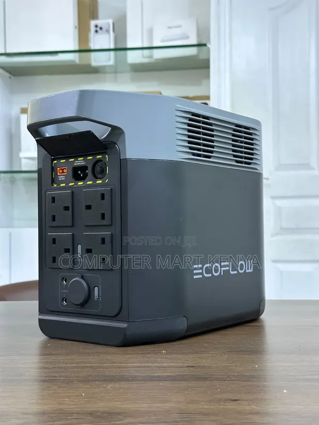 EcoFlow DELTA 2 Portable Power Station (Open Box) - 1