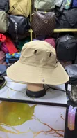 Kofia ya Boonie ya Camo Inayopumua na Mfumo wa Mesh - 1