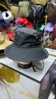 Kofia ya Boonie ya Camo Inayopumua na Mfumo wa Mesh - 2
