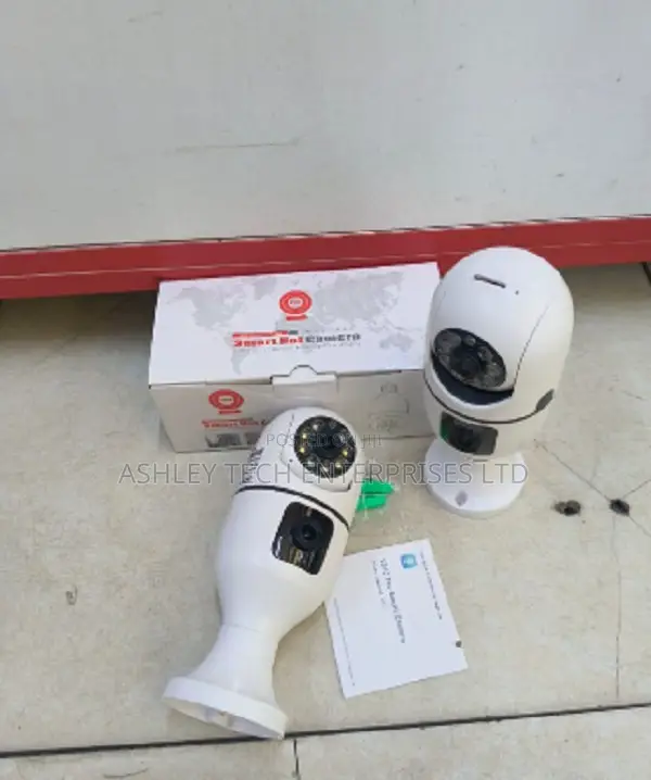 V380 Dual Lens Full View Smart CCTV Camera - 1