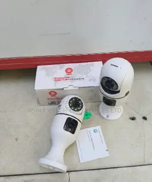 V380 Dual Lens Full View Smart CCTV Camera