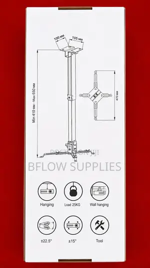 Universal Projector Ceiling Mount