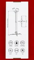 Universal Projector Ceiling Mount - 1
