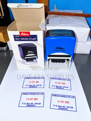 Self-Inking Adjustable Date Stamp