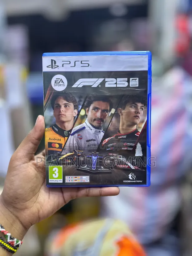 F1 25 - Mchezo Mkuu wa Mashindano ya Formula One (PS5) - 1