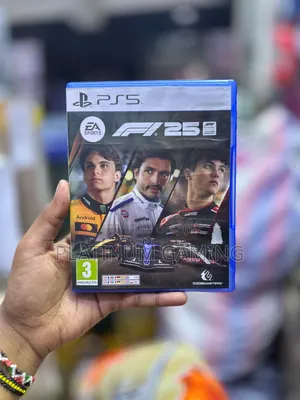 F1 25 - Mchezo Mkuu wa Mashindano ya Formula One (PS5)