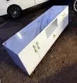 Executive Box TV Stand yenye Marble Top - 2