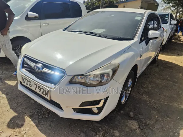 Subaru Impreza 2015 White - 1