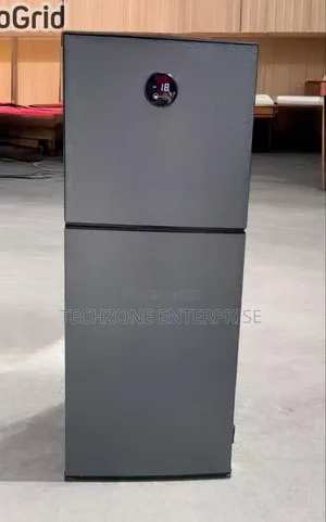 Friji la GLD Lita 95 Milango Miwili, Fedha