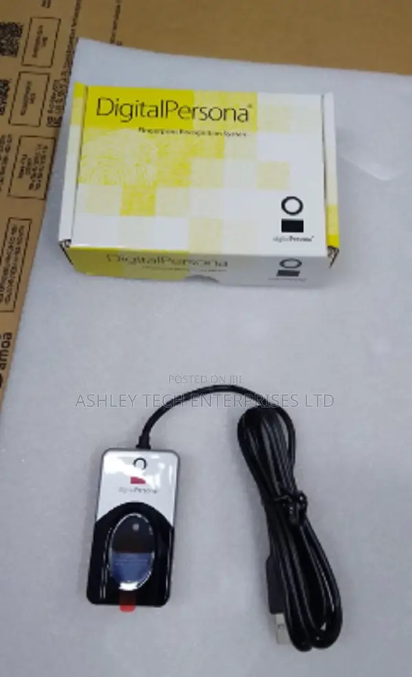 Digital Persona U4500 Fingerprint Scanner - 1