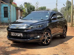 Toyota Harrier Hybrid 2016 Nyeusi