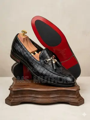 John Foster Imperial Sovereign Horsebit Loafers - Red Bottom