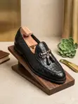 John Foster Imperial Sovereign Horsebit Loafers - Red Bottom - 2