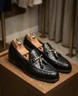 John Foster Imperial Sovereign Horsebit Loafers - Red Bottom - 3
