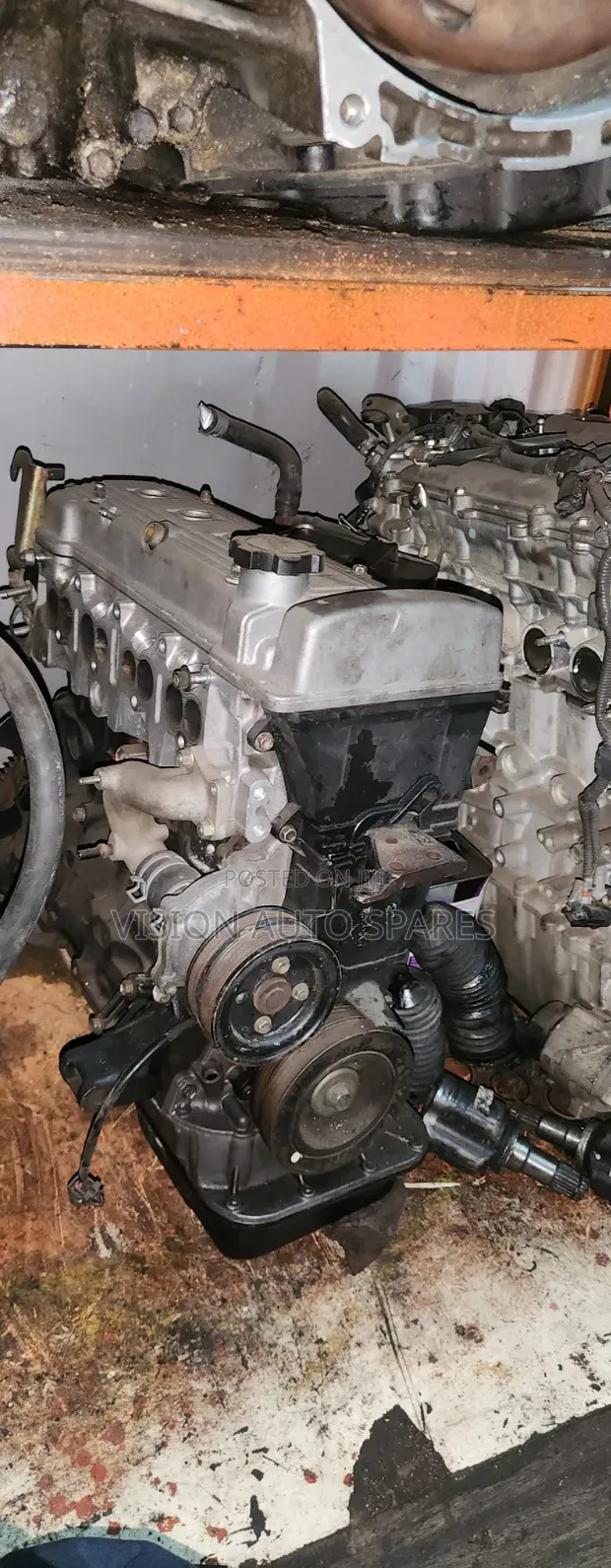 Toyota Carina/Premio 7A Engine (Old Model) - 1