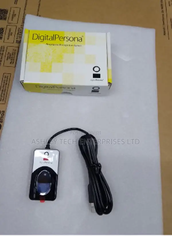 Digital Persona U4500 USB Fingerprint Scanner - 1