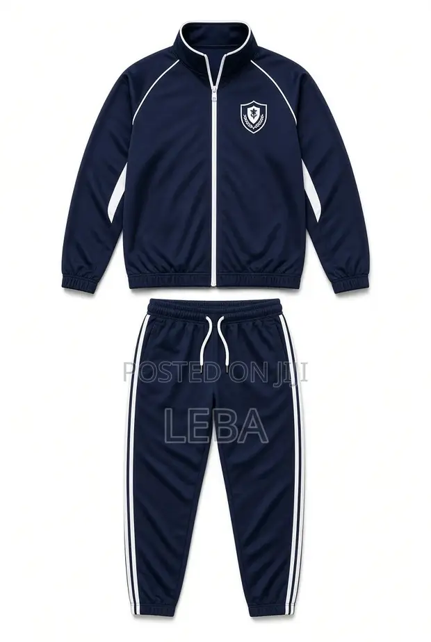LEBA Apparel Tracksuits za Shule - Mpya Kabisa - 1
