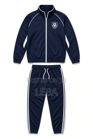 LEBA Apparel Tracksuits za Shule - Mpya Kabisa