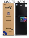 GNIX 138L Double Door Refrigerator FR-168DF - 1